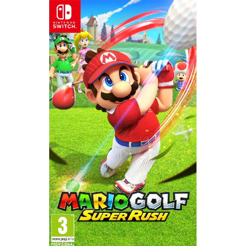 Buy Mario Golf Super Rush on Nintendo Switch